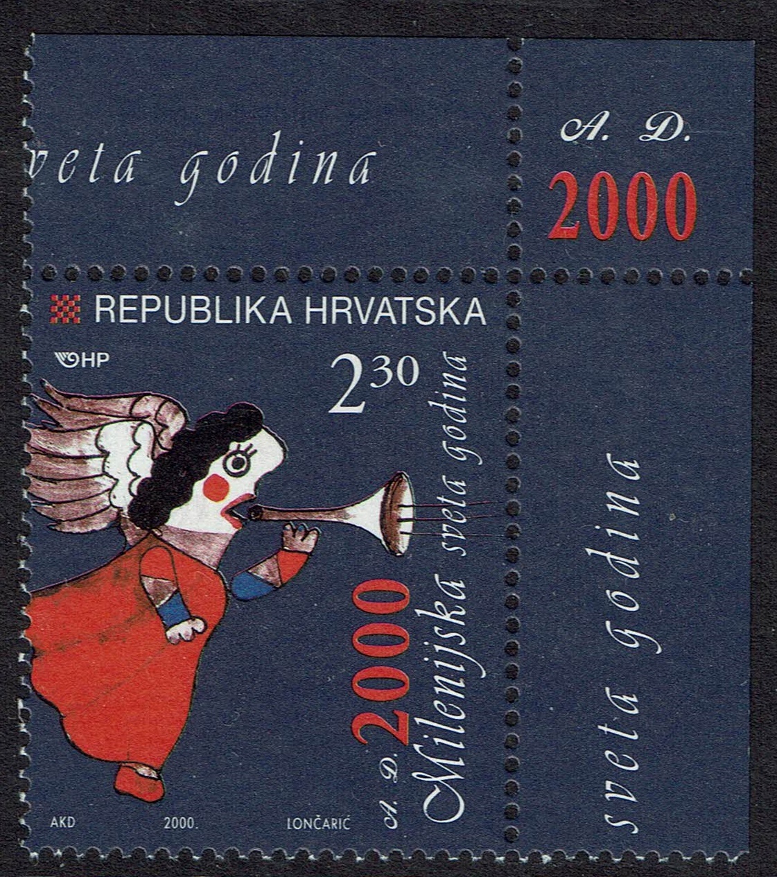 Croatia SG 616